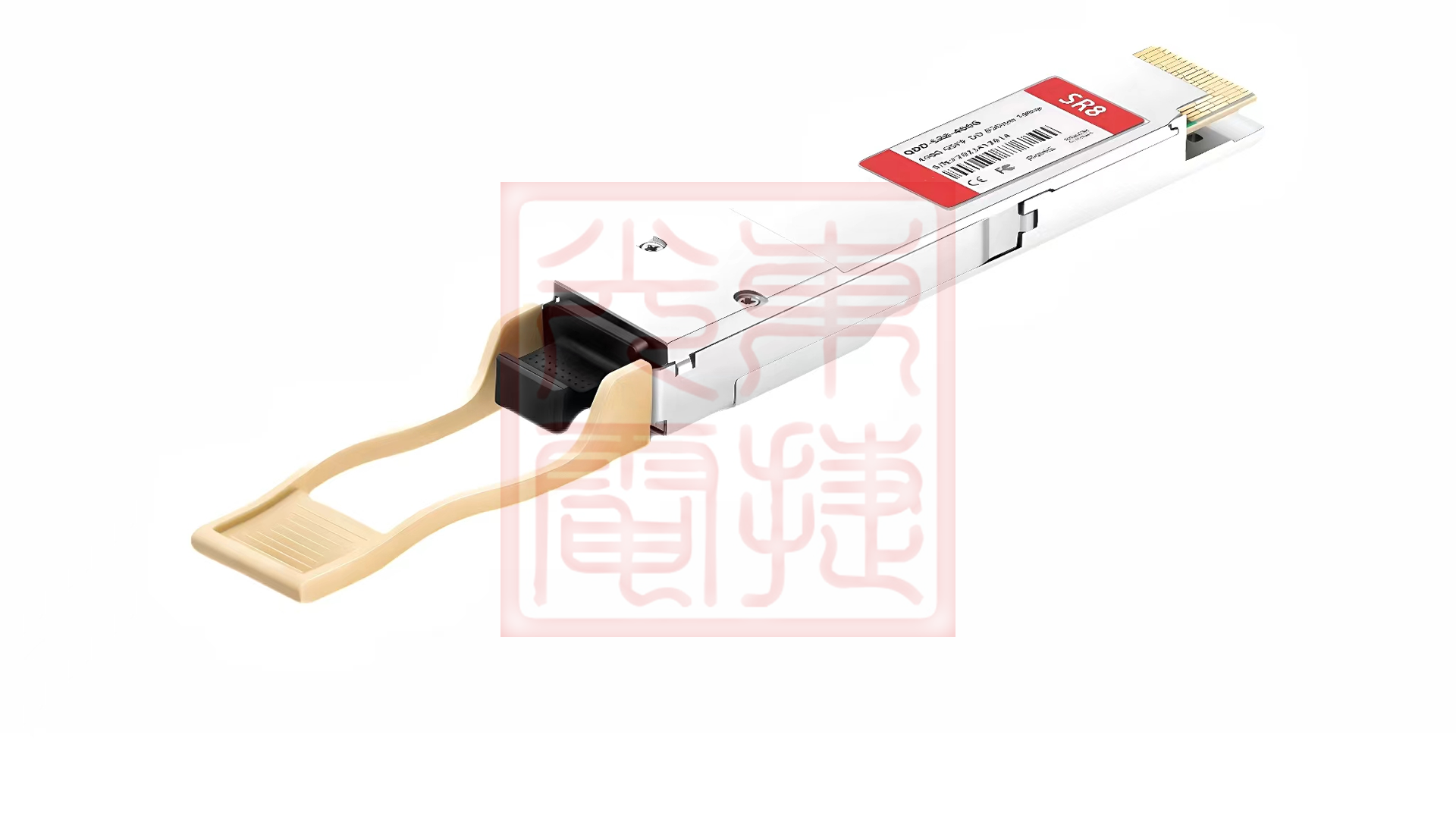 400GBASE-SR8 QSFP-DD多模光模塊 PAM4 850nm 100m DOM MTP/MPO-16(APC)?